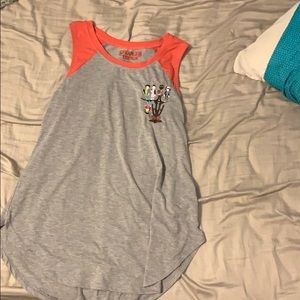 Medium Stranger Things tank top